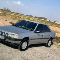 پژوGLX 405 دوگانه شرکت مدل 90|خودرو سواری و وانت|دشتابی, |دیوار