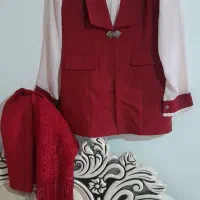 کت شلوار زرشکی نوی نو|لباس|چناران, |دیوار