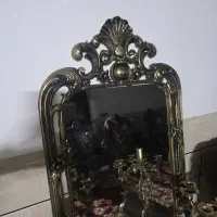 اینه شمعدان برنجی