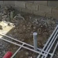 لوله کشی آب و فاضلاب سرویس کولر