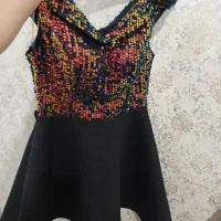 لباس مجلسی عروسکی|لباس|خوی, |دیوار