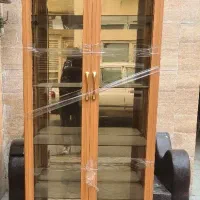 بوفه شیشه ای تمام MDF