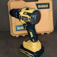 دریل شارژی دیوالت موتور براشلس|ابزارآلات|اصفهان, باغ زرشک|دیوار