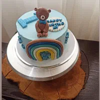 کیک تولد مطابق با سلیقه خودتون