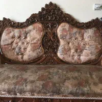 مبلمان دست دوم با چوب گردو