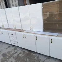 9متر کابینت فلزی دست دوم نو عرض 60ورق 70درحدصفر|مصالح و تجهیزات ساختمان|شیراز, ماه فیروزان|دیوار