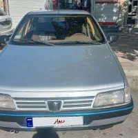 پژو ۴۰۵ دوگانه سوز کارخانه