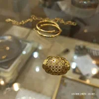 دو عدد انگشتر فروشی