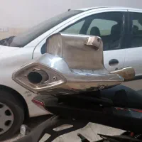 انباری اگزوز بنلی300|قطعات یدکی و لوازم جانبی|رباط‌کریم, نصیرشهر|دیوار