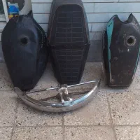 زین و باک هوندا