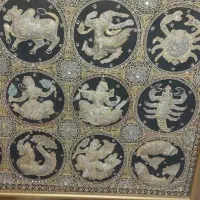 فروش تابلو برجسته دوزی آنتیک ۳۰ ساله|صنایع دستی و سایر لوازم تزئینی|تهران, شهرک صدرا|دیوار