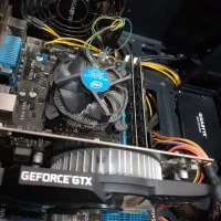 کامپیوترکیس گیمینگ مهندسی طراحیgtx1650 رم۱۶هاردssd