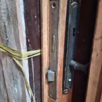 درب اتاق چهارچوب چوبی|مصالح و تجهیزات ساختمان|فیرورق, |دیوار