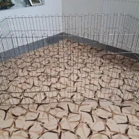 قفس فلزی مناسب سگ و گربه.در حدنو