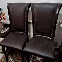 میز نهار خوری ۴ نفره  سالم و کم جا|میز و صندلی غذاخوری|رشت, امین الضرب|دیوار