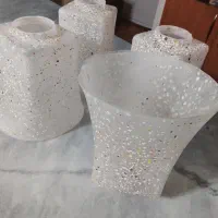 حباب لوستر|لوستر و چراغ آویز|شیراز, رازی|دیوار