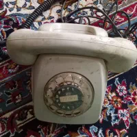 دوعدد تلفن قدیمی سالم