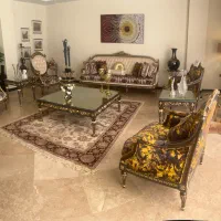 مبلمان استیل کاملا نو