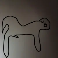 تعدای میش افشار پوست گاوی میش محلی