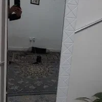 پاتختی آینه دار