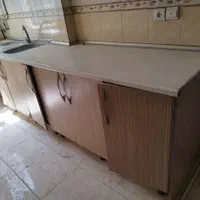 کابینت آشپزخانه همراه با بوفه و سینک سالم و تمیز|مصالح و تجهیزات ساختمان|تهران, مقدم|دیوار
