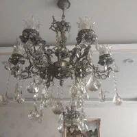 لوستر|لوستر و چراغ آویز|اراک, |دیوار