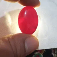 عقیق یمنی. (کرزی)درشت