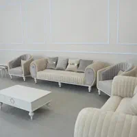 مبل فرانسوی کد ۱۸۰۰ رنگبندی به دلخواه