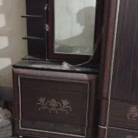 بوفه کمد لباس دراور میز ناهار خوری میز کامپیوتر|بوفه، ویترین، کنسول|قائن, |دیوار