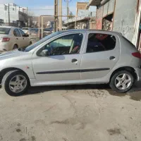 پژو 206 تیپ 2 شاسی پلمپ