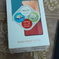 شیائومی Redmi Note 13 با حافظهٔ ۲۵۶ گیگابایت|موبایل|قم, آزادگان|دیوار