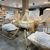 گهواره سنتی سیسمونی نوزاد تخت کنار مادر تولید مدلg