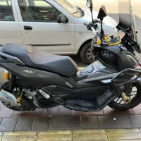 adv160 فروش فوری|موتورسیکلت|چهاردانگه (تهران), |دیوار