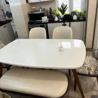 میز نهار خوری ۶ نفره ترک|میز و صندلی غذاخوری|رشت, معلم|دیوار