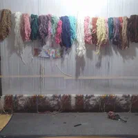 دار قالی بافی چوبی ۲در۳