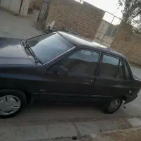 پراید ۸۲ مشکی|خودرو سواری و وانت|شازند, |دیوار