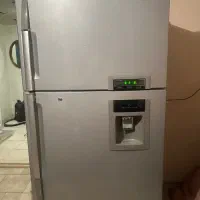 یخچال ال جی 32اصل کره کم کار در حد نو