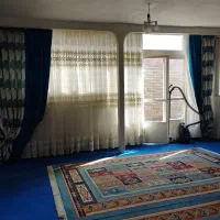 پرده سالن پذیرایی و آشپزخونه
