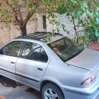 سمند ۸۷ بیرنگ موتور سالم اصل فرانسه