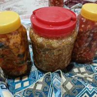 انواع ترشیجات خونگی وتمیز کاملا بهداشتی وخوش مزه|خوردنی و آشامیدنی|کنارک, |دیوار