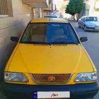 تاکسی 141 مدل 86 پراید دوگانه سوز|خودرو سواری و وانت|بروجرد, |دیوار