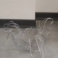 ظرف نگهداری تخم مرغ استیل