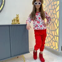 بلوز شلوار مخمل کره ای|لباس|خمین, |دیوار