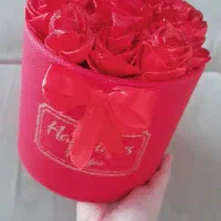 دسته گل روبانی|گل مصنوعی|خرم‌آباد, |دیوار