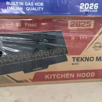 هود لمسی موتور فلزی