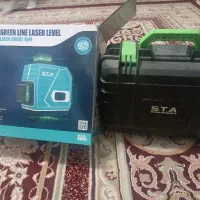 تراز لیزری ۴ بعدی نور سبز مدل 4D-J|ابزارآلات|مشگین شهر, |دیوار