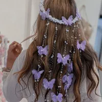تل وتاج حلقه ای مرواریدی ترند|زیورآلات و اکسسوری|رباط‌کریم, رباط‌کریم|دیوار