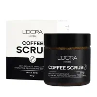 اسکراب قهوه صورت و بدن لدورا با تخفیف ویژه|آرایشی، بهداشتی، درمانی|لاهیجان, انقلاب|دیوار