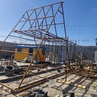 کانکس کلبه سوئیسی|مصالح و تجهیزات ساختمان|ابریشم, |دیوار