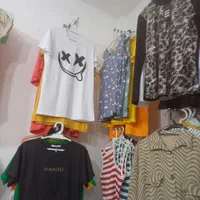 لباس زنانه تیشرت تاپ|لباس|قزوین, |دیوار